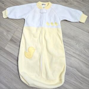 Carter's Yellow and White Duck Sleep Sack